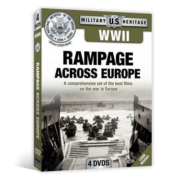 WWII: Rampage Across Europe DVD - Picture 2 of 3